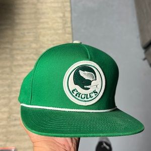Philadelphia Eagles Mitchell and Ness SnapBack Hat Vintage
